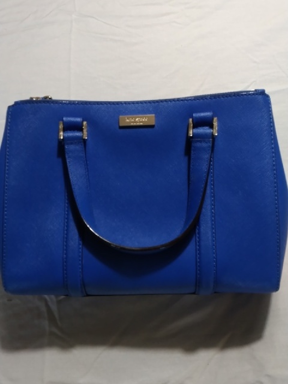 kate spade Cerulean Newbury Lane Saffiano Satchel , $72